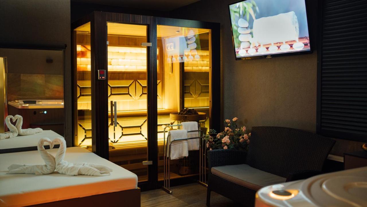 Hotel WELLNESS RELAX – luxusní Praha Exteriér fotografie